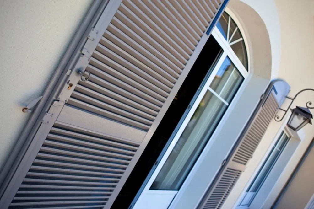 installations volets aux fenetre