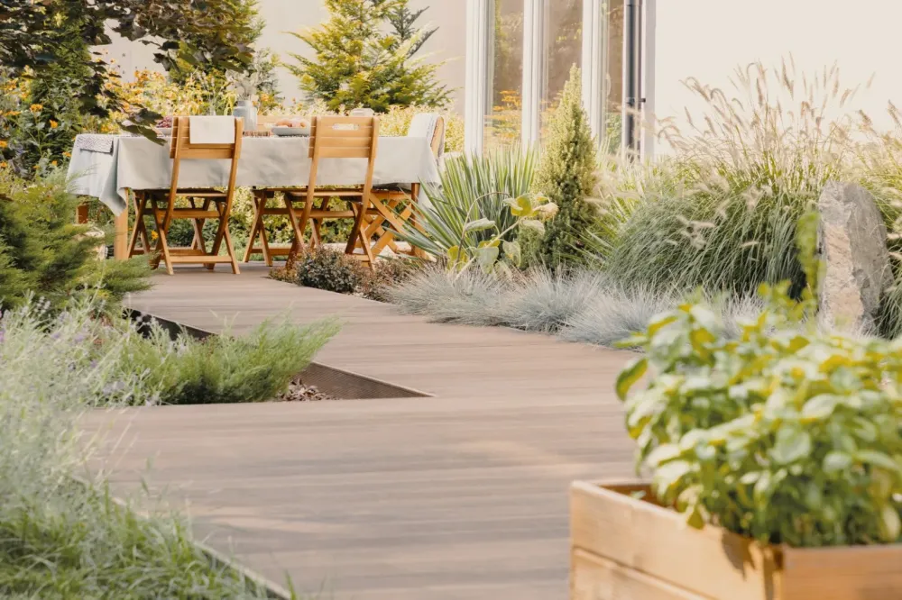 terrasse jardin